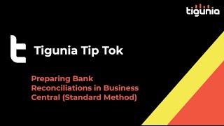 Standard Bank Account Reconciliation - Tigunia TipTok