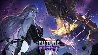 Marvel Future Fight 9.9.1 - обновление, Танос постарел