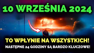 TO NADCHODZI! 10 Września 2024! The Nowiu 5D Portal Otwiera Się Dzisiaj!