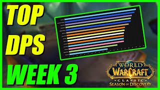 Gnomeregan Top DPS | Week 3