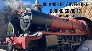 Our Trip to Universal's Islands of Adventure During COIVD-19! // What does it look like?