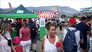 2024 CANADA DAY - KELOWNA BC - WALK - WATERFRONT PARK to TUGBOAT BAY - Part 3