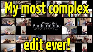 Worcester Philharmonic Orchestra Montage