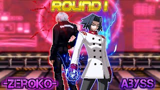 Winter Tournament - -Zeroko- VS. Abyss | MUGEN