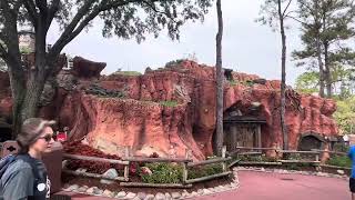 Splash Mountain Construction Update - Magic Kingdom Nov. 12, 2023