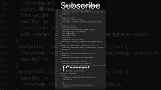 Bottom Nav Ber Creating using html and css || #html #navbar #css #coding || R programing mobile