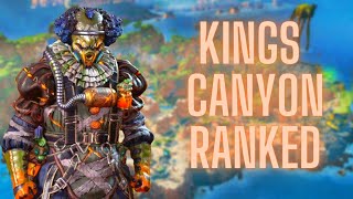 Kings Canyon Ranked with Caustic