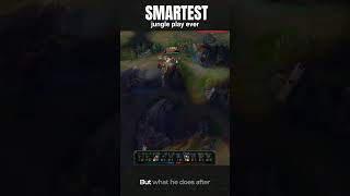 Smartest Jungler Move Ever #lolshorts #sejuani #lolproreplays #leagueoflegendsclips #lolesports