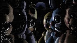 Todas las voces de los animatronicos de Five Nights at Freddys 2