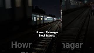 Howrah Tatanagar Steel Express skipping Kolaghat Stn #indianrailways #train #railfanning #railfans