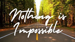 NOTHING IS IMPOSSIBLE - PLANETSHAKERS | Praise and Worship Song lyric video