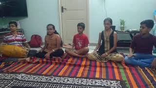 Sanmathi jinapam Jain Bhajan from Jina Sunadha team mysore,