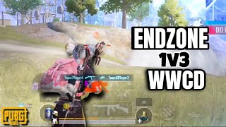 ENDZONE 1v3 | 19 KILLS CHICKEN DINNER | PUBG TEAM SPEAK | oHIGHMAN