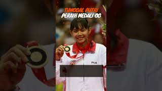 CUMA 4 TUNGGAL PUTRI INDONESIA YANG RAIH MEDALI OLIMPIADE#shorts