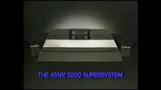 Atari 5200 SuperSystem - Home video game console commercial.