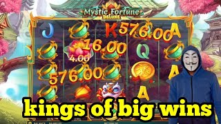 Mystic Fortune Deluxe kings of big wins