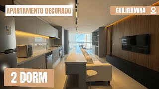 Apartamento TOTALMENTE DECORADO em Praia Grande/SP