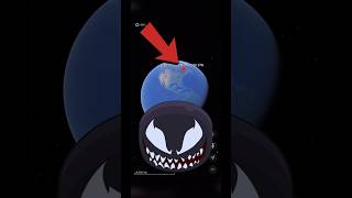 Venom 💀X GoogLe EarTh🌏#shorts #viral #venom2 #shortsvideo #shortsfeed #tiktok #jg568 #venomx