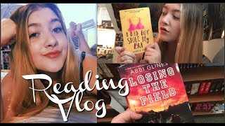 MY FIRST EVER READING VLOG!