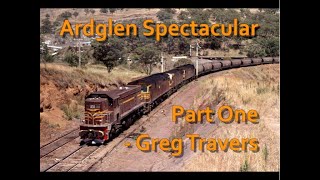 Australian Railways NSW: Ardglen Spectacular Part One, quad locos up front and the DEB has failed.