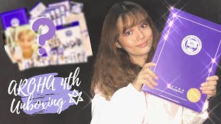 UNBOXING: ASTRO Aroha 4th Membership Kit [아스트로 공식 팬클럽 아로하 4기] | Andy Lim Wanders