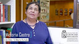 Victoria Castro. 2018 Award for Excellence in Latin American and Caribbean Archaeology