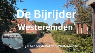 De Bijrijder rijdt door Westeremden