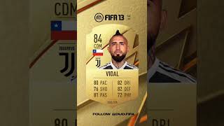 VIDAL fifa Evaluation 👏#shorts #short #trending #fifa23