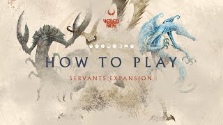 Veiled Fate: Servants Expansion | How To Play