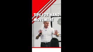 What do I do with my hands when speaking?