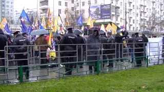 Русский марш (Царский) - 4.11.2013