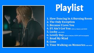 Sea of Hope (바라던 바다) Songs Cover - ROSÉ 로제 (BLACKPINK) | Playlist 2022 - [Calm Rain]