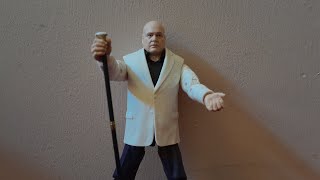 MARVELS KINGPIN Vincent D'Onofrio figure unboxing