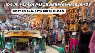 PASAR BERINGINHARJO YOGYAKARTA : KELILING PASAR BERINGINHARJO REKOMENDASI TEMPAT BELANJA BATIK MURAH