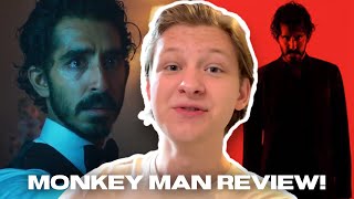 MONKEY MAN - 2024 Film Review!