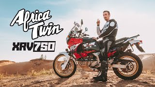 Честный Обзор Africa Twin на Бездорожье - Honda XRV750 RD07