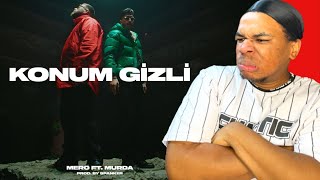 MERO feat. Murda - Konum Gizli (prod. by Spanker)( Reaction )