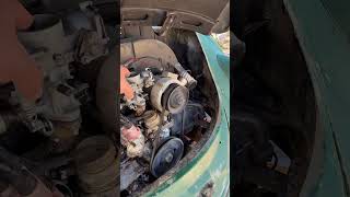 Any ideas what could be wrong? 1641cc VW bug single port engine