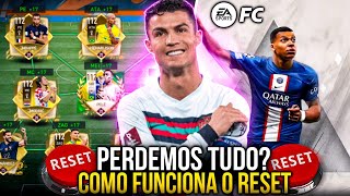 PERDEMOS TUDO?🔥😨COMO FUNCIONA O RESET & POSSÍVEL DATA!|FIFA 23 MOBILE|