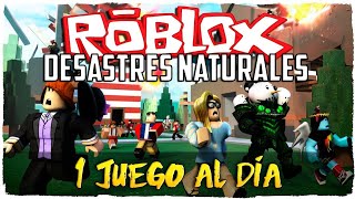 desastres naturales en roblox con erik y mateo