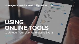 Using Online Tools to Uplevel Your Live Fundraising Event