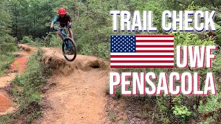 UWF Trail Check - Riding XC with the Boyz in Pensacola, Florida