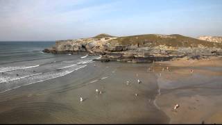 Porth Beach Newquay Cornwall 20111001_083 @ Chycor