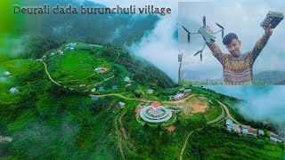 DEURALI DADA BURUNCHULI VILLAGE❤️ FUN / DRONE SHOTS 😙 / K MATLAB😂