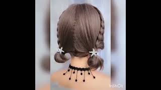 #Easy method of hair styles# long hair styles#short hair styles