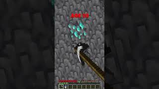 Minecraft How To Escape Traps At Every Age😶(INSANE)😍 #minecraft #shorts