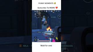 FUNNY MOMENTS 🤣#bgmi #funnyclips #funnymoments