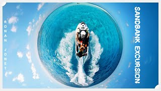 Sandbank Excursion in Maldives | Ronan Jonet | Things To Do In Maldives | Jetski | Insta360 One X2