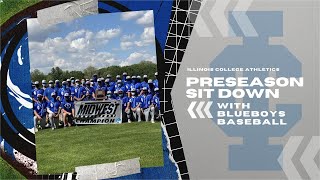 Illinois College Athletics :: Preseason Sit Down with Blueboys Baseball