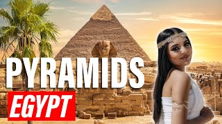 🟢 The Pyramids of Giza, Egypt - Timeless Tombs 🏺🏛️ | DwellScape